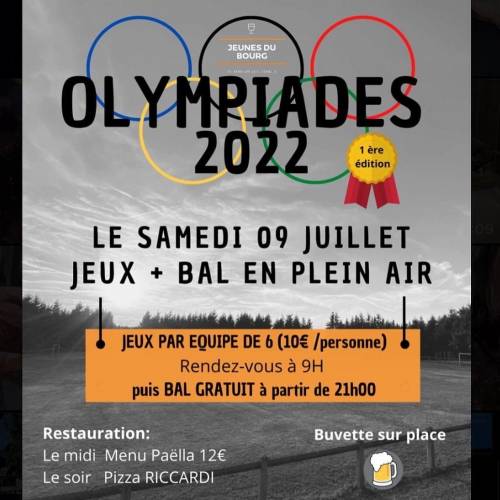 Olympiades jeunes du Bourg