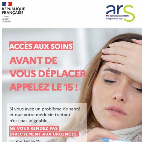 Communiqué de l’ARS Auvergne- Rhône-Alpes