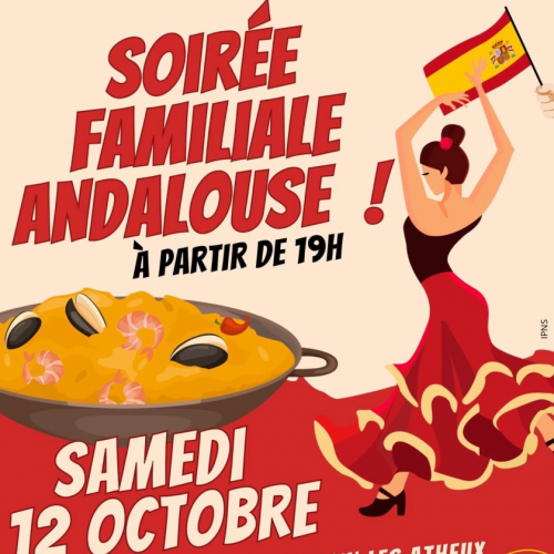 Escape game et soirée Andalouse