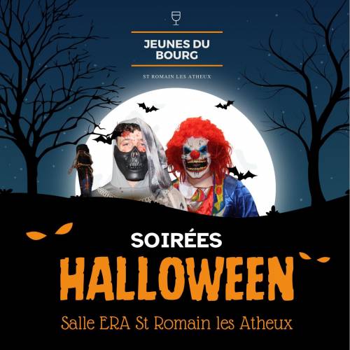 Halloween Jeunes du Bourg