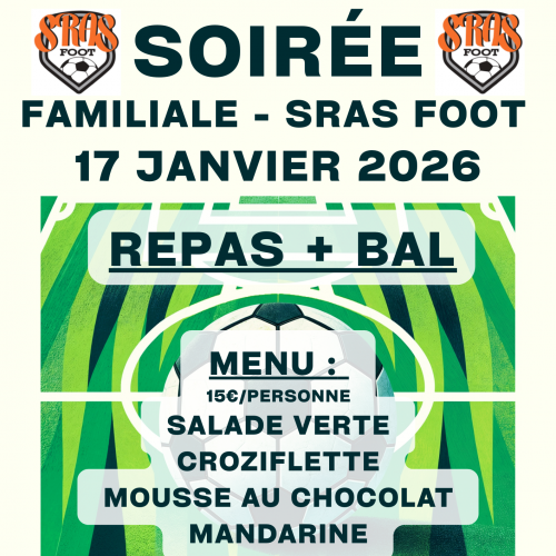 Soirée SRAS Foot