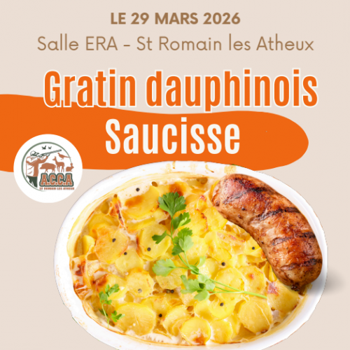 Matinée Gratin Dauphinois Saucisse