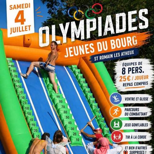 Olympiades Jeunes du Bourg