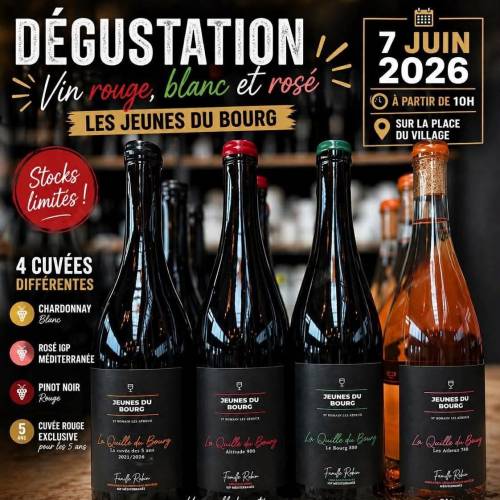 Dégustation de vins