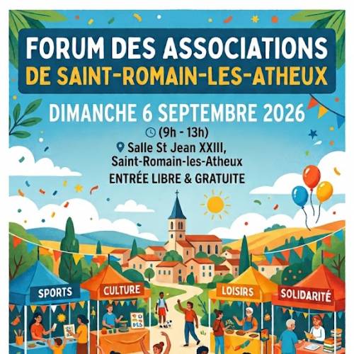 Forum des associations 2026